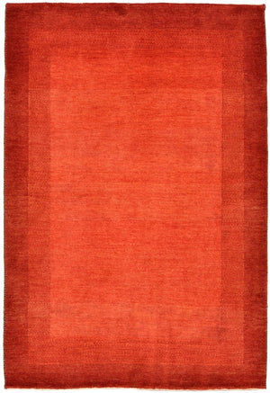 Gabbeh Tæppe - Loribaft Persisk - 149 x 101 cm - rød