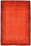 Gabbeh Tæppe - Loribaft Persisk - 149 x 101 cm - rød