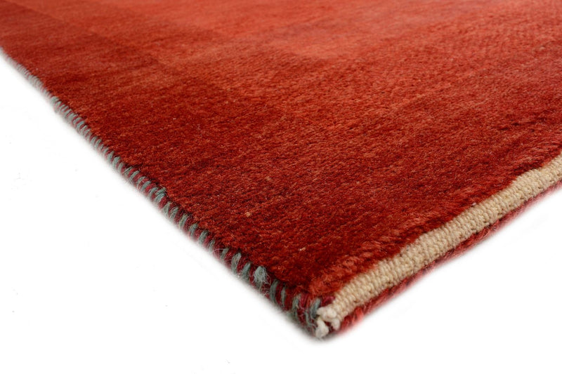 Gabbeh Tæppe - Loribaft Persisk - 149 x 101 cm - rød