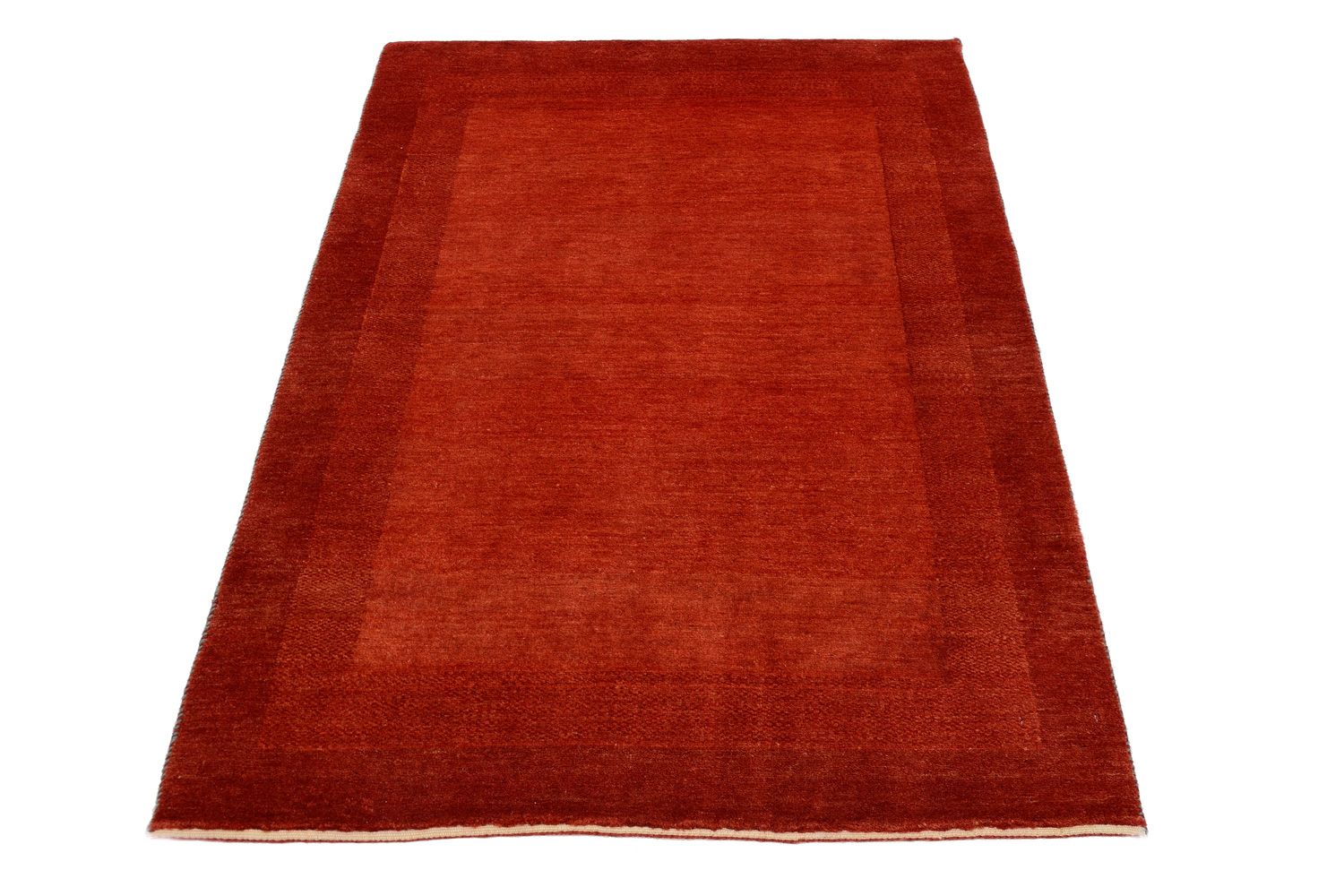 Gabbeh Tæppe - Loribaft Persisk - 149 x 101 cm - rød