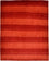 Gabbeh Tæppe - Loribaft Persisk - 252 x 199 cm - rød
