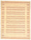 Gabbeh Tæppe - Loribaft Persisk - 202 x 153 cm - natur