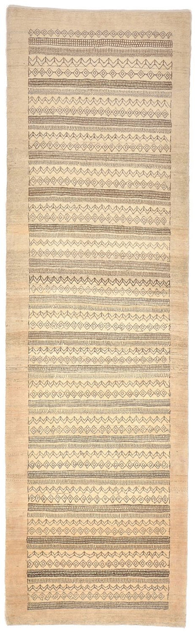 Loribaft Tæppe 85x297cm - Perserteppich Wollteppich