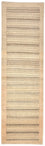 Løber Gabbeh Tæppe - Loribaft Persisk - 297 x 85 cm - sand