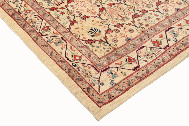 Gabbeh Tæppe - Loribaft Persisk - 236 x 175 cm - flerfarvet