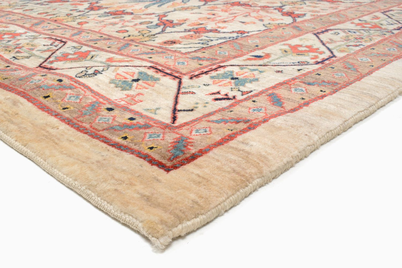 Loribaft Tæppe 236x175cm - Perserteppich Wollteppich