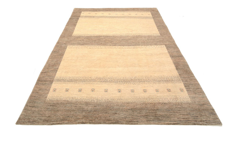 Gabbeh Tæppe - Loribaft Persisk - 301 x 201 cm - beige