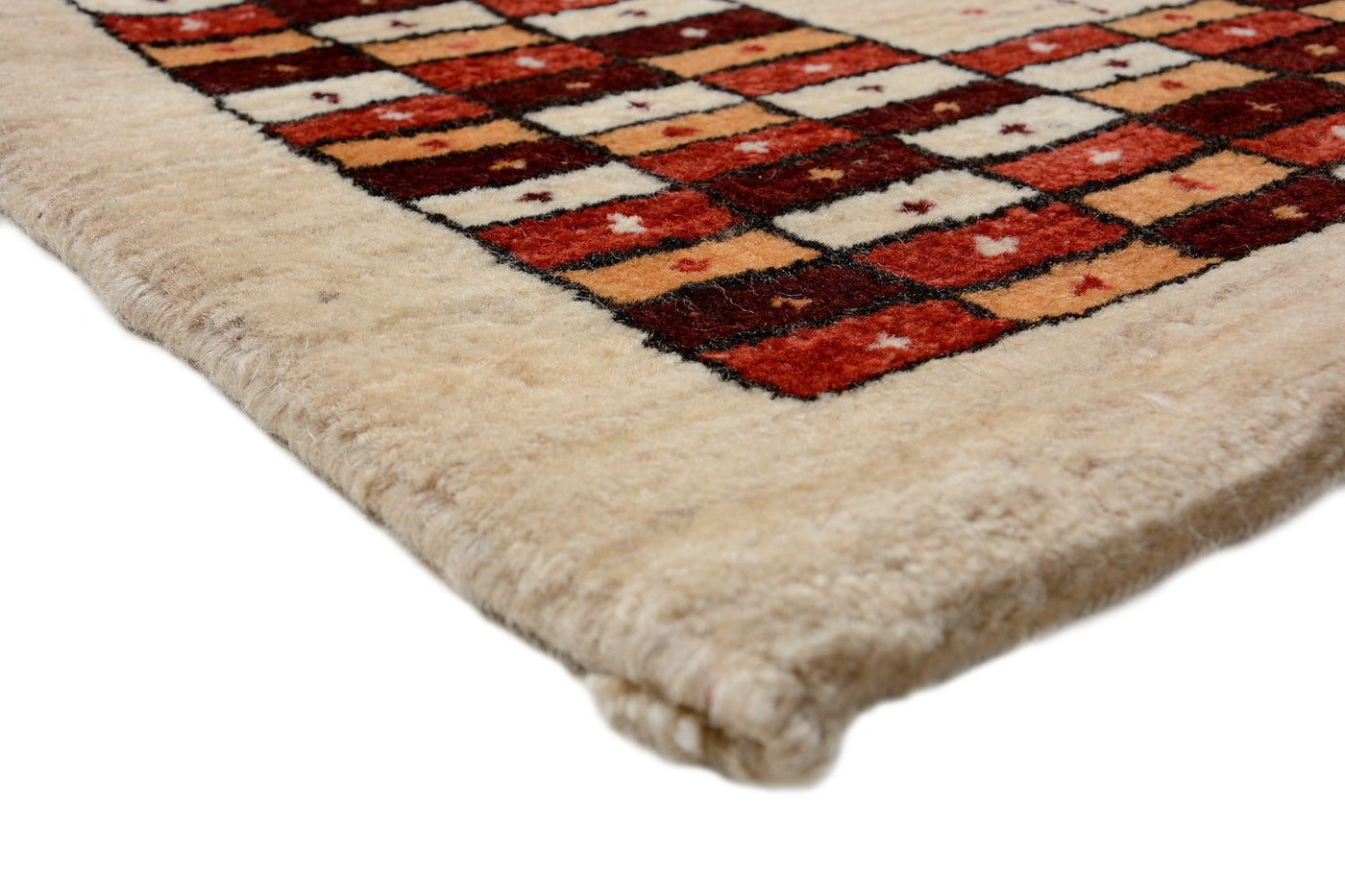 Loribaft Tæppe 391x88cm - Perserteppich Wollteppich