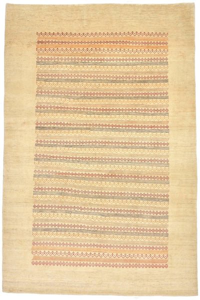 Loribaft Tæppe 201x302cm - Perserteppich Wollteppich