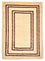 Gabbeh Tæppe - Loribaft Persisk - 179 x 127 cm - beige