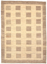 Gabbeh Tæppe - Loribaft Persisk - 264 x 190 cm - beige