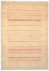 Gabbeh Tæppe - Loribaft Persisk - 301 x 205 cm - sand
