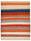 Gabbeh Tæppe - Loribaft Persisk - 213 x 160 cm - flerfarvet