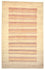 Gabbeh Tæppe - Loribaft Persisk - 206 x 128 cm - sand