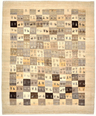 Loribaft Tæppe 154x191cm - Perserteppich Wollteppich