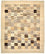 Gabbeh Tæppe - Loribaft Persisk - 191 x 154 cm - lys brun
