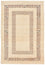 Gabbeh Tæppe - Loribaft Persisk - 180 x 120 cm - beige