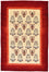 Gabbeh Tæppe - Loribaft Persisk - 298 x 200 cm - rød