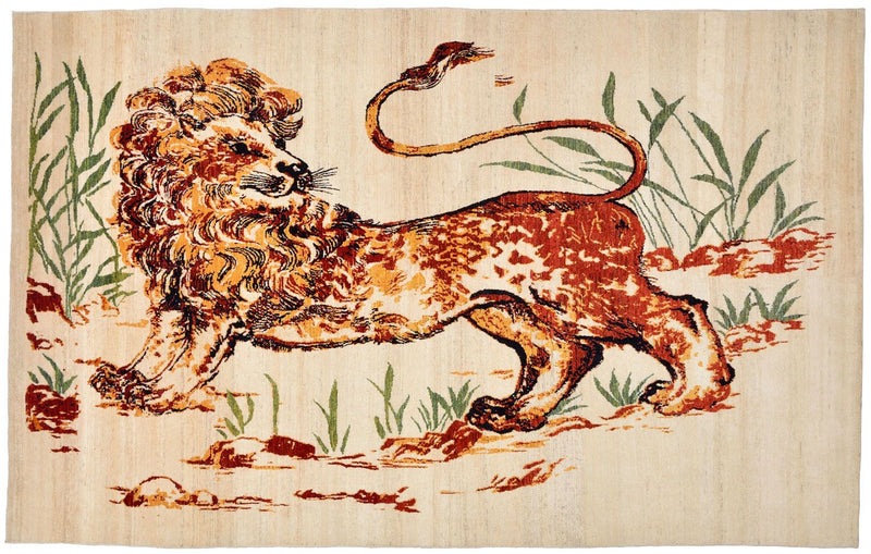 Gabbeh Tæppe - Loribaft Persisk - 277 x 172 cm - flerfarvet
