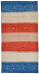 Loribaft Tæppe 198x101cm - Perserteppich Wollteppich
