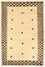 Gabbeh Tæppe - Loribaft Persisk - 108 x 71 cm - sand