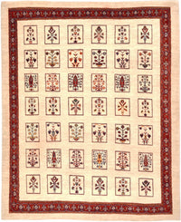 Loribaft Tæppe 261x326cm - Perserteppich Wollteppich – product image
