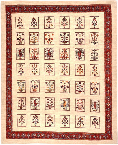 Loribaft Tæppe 261x326cm - Perserteppich Wollteppich