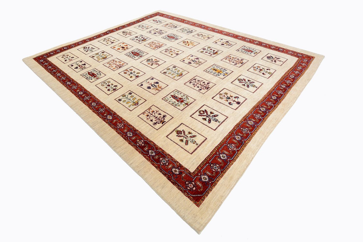 Loribaft Tæppe 261x326cm - Perserteppich Wollteppich