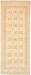 Løber Gabbeh Tæppe - Loribaft Persisk - 195 x 79 cm - beige