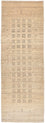 Løber Gabbeh Tæppe - Loribaft Persisk - 247 x 84 cm - sand