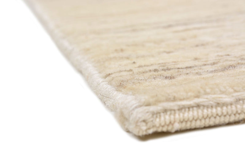 Løber Gabbeh Tæppe - Loribaft Persisk - 247 x 84 cm - sand