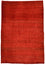 Gabbeh Tæppe - Loribaft Persisk - 424 x 292 cm - rød