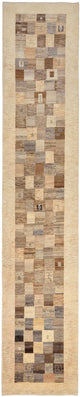Loribaft Tæppe 512x101cm - Perserteppich Wollteppich