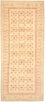 Løber Gabbeh Tæppe - Loribaft Persisk - 195 x 85 cm - beige