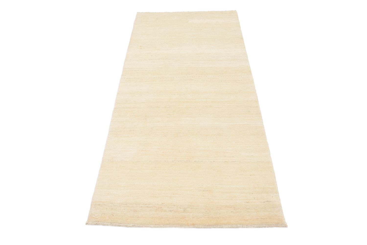 Løber Gabbeh Tæppe - Loribaft Persisk - 206 x 85 cm - natur