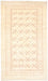 Gabbeh Tæppe - Loribaft Persisk - 201 x 119 cm - beige