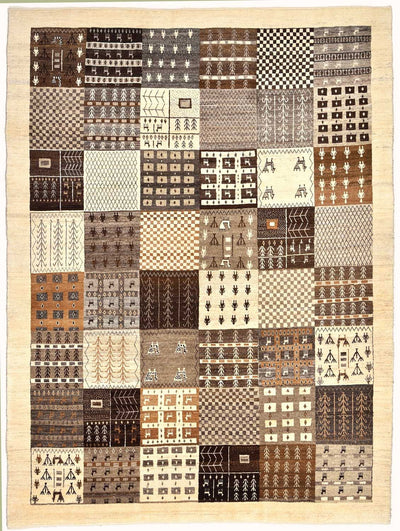 Loribaft Tæppe 187x247cm - Perserteppich Wollteppich