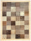 Gabbeh Tæppe - Loribaft Persisk - 247 x 187 cm - brun