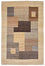 Gabbeh Tæppe - Loribaft Persisk - 233 x 152 cm - brun