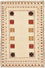 Gabbeh Tæppe - Loribaft Persisk - 127 x 84 cm - flerfarvet