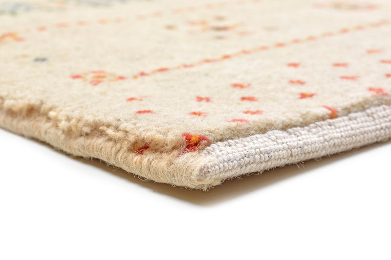 Gabbeh Tæppe - Loribaft Persisk - 225 x 146 cm - flerfarvet