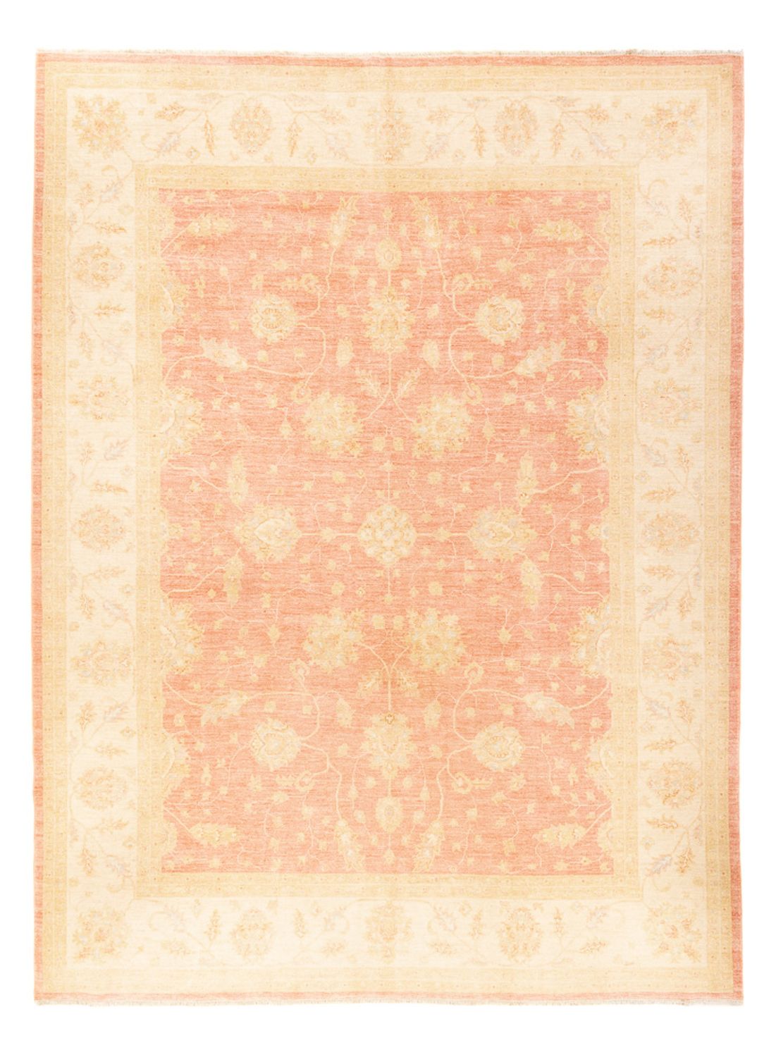 Ziegler Carpet - 347 x 258 cm - lysrød