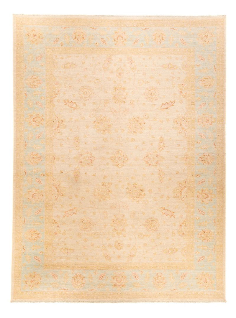 Ziegler Carpet - 345 x 257 cm - lys beige