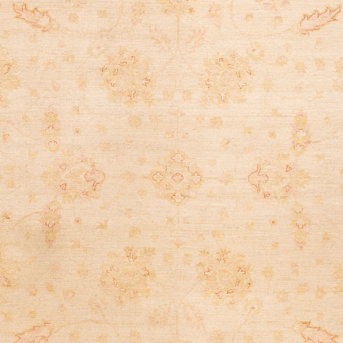 Ziegler Carpet - 345 x 257 cm - lys beige