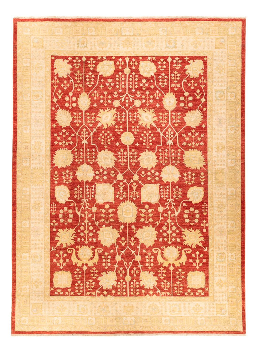 Ziegler Carpet - 343 x 254 cm - rød