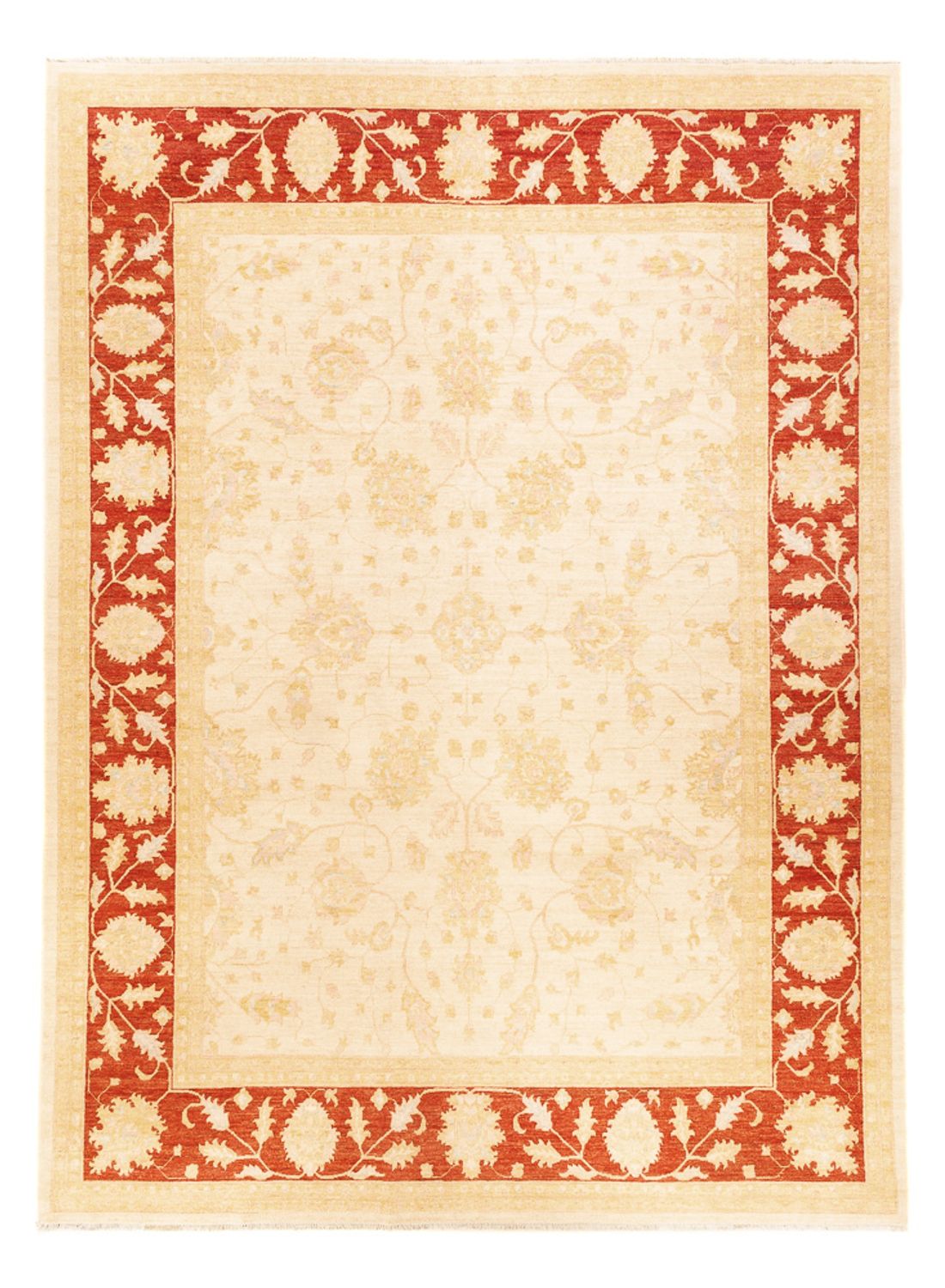 Ziegler Carpet - 341 x 258 cm - beige