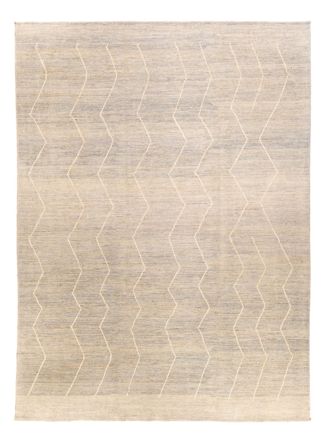Ziegler Tæppe - Moderne - 346 x 256 cm - taupe