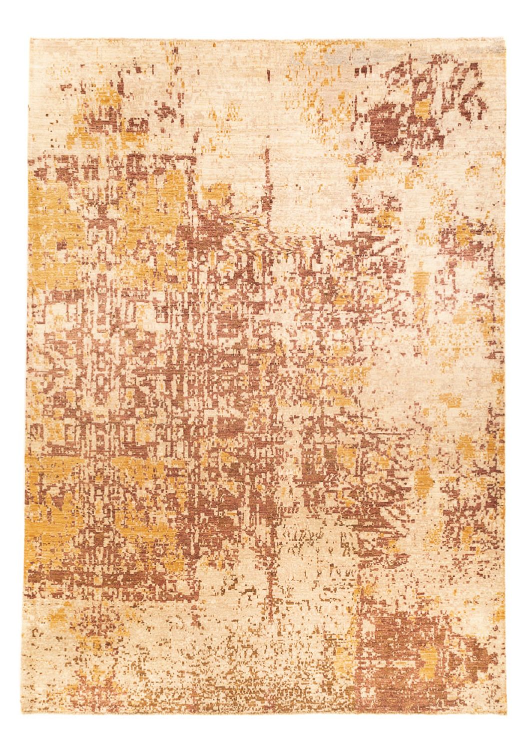 Designer tæppe - 342 x 249 cm - flerfarvet