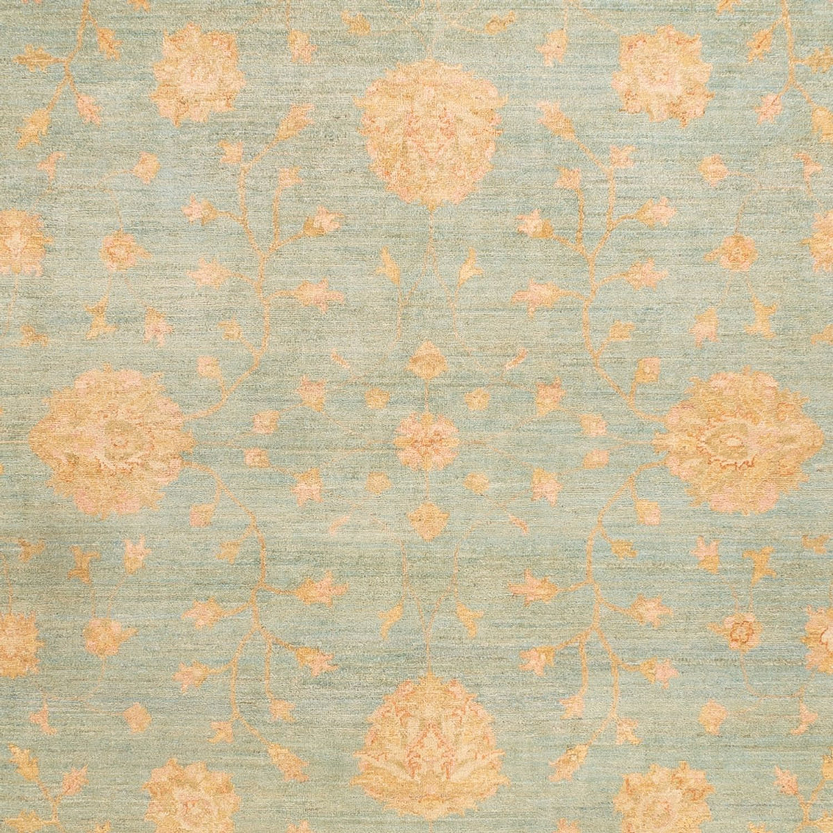 Ziegler Carpet - 344 x 251 cm - lysegrøn