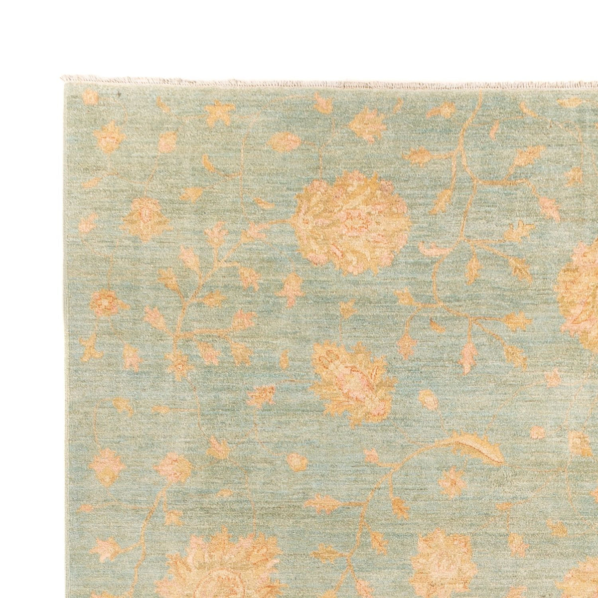 Ziegler Carpet - 344 x 251 cm - lysegrøn